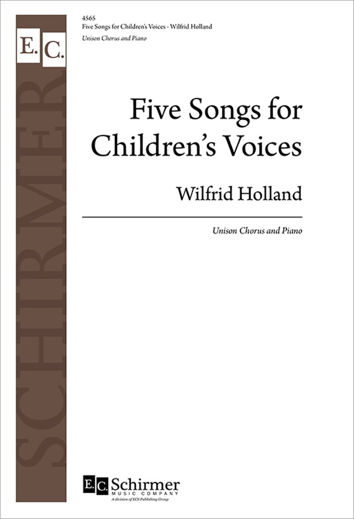 Five Songs for Children's Voices